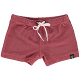 Beach & Bandits Garnet Ribbed Baby Swimshort - Laadlee