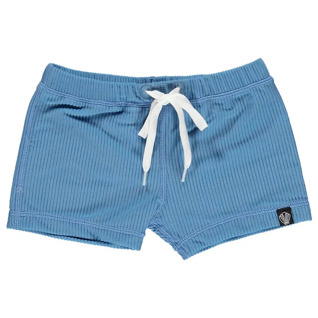 Beach & Bandits Reef Ribbed Baby Swimshort - Laadlee