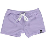 Beach & Bandits Lavender Ribbed Baby Swimshort - Laadlee