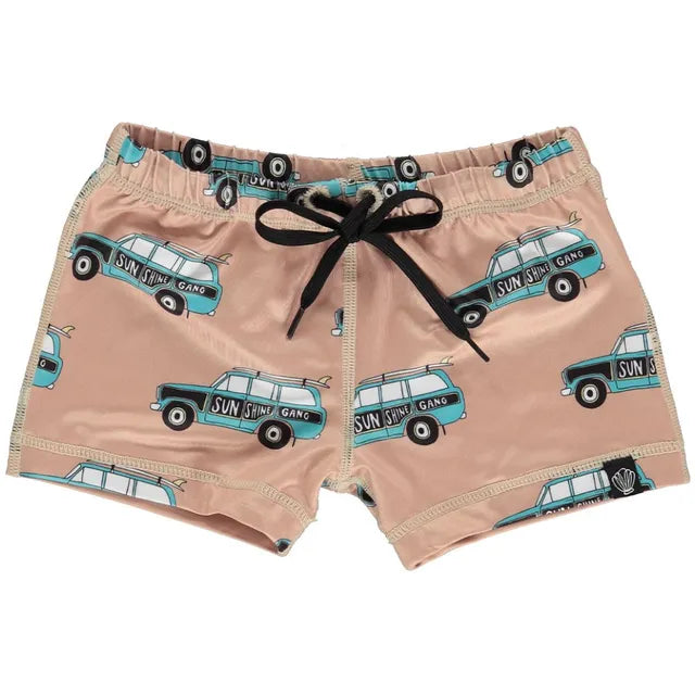 Beach & Bandits The Sunshine Gang Baby Swimshort - Laadlee