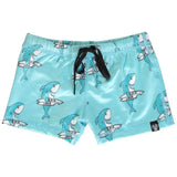 Beach & Bandits Shark Dude Baby Swimshort - Laadlee