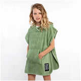 Beach & Bandits Basil Poncho - 100% Organic Cotton - Laadlee