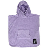 Beach & Bandits Lavender Poncho - 100% Organic Cotton - Laadlee