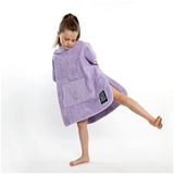 Beach & Bandits Lavender Poncho - 100% Organic Cotton - Laadlee