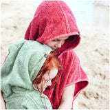 Beach & Bandits Garnet Poncho - 100% Organic Cotton - Laadlee