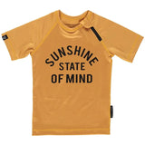 Beach & Bandits Sunshine State Of Mind Baby Tee - Laadlee