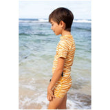 Beach & Bandits Golden Tiger Baby Tee - Laadlee