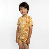 Beach & Bandits Golden Tiger Tee - Laadlee