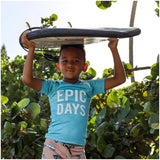 Beach & Bandits Epic Days Baby Tee - Laadlee