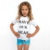 Beach & Bandits Save Our Seas Tee - Laadlee