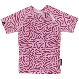 Beach & Bandits Coral Floral Baby Tee - Laadlee