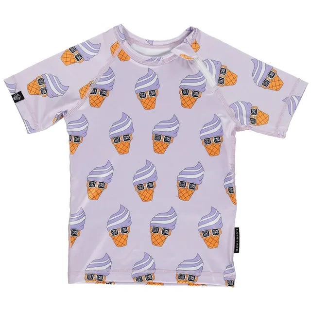 Beach & Bandits Stay Cool Baby Tee - Laadlee