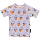 Beach & Bandits Stay Cool Baby Tee - Laadlee