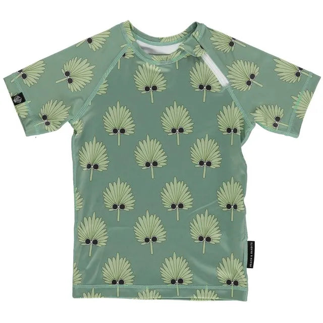 Beach & Bandits Let It Leaf Baby Tee - Laadlee
