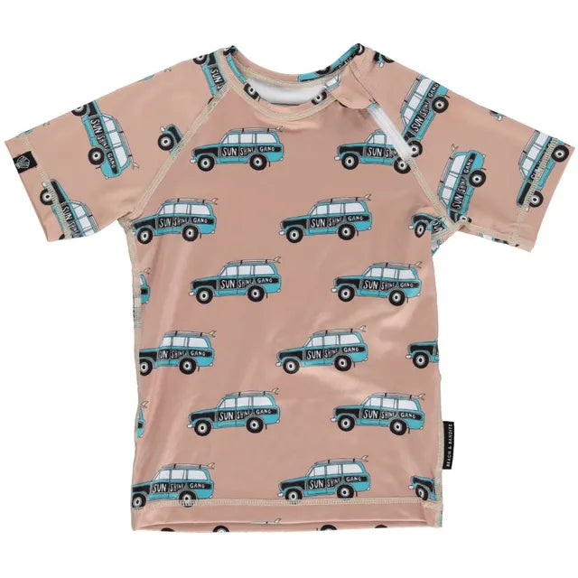 Beach & Bandits The Sunshine Gang Baby Tee - Laadlee