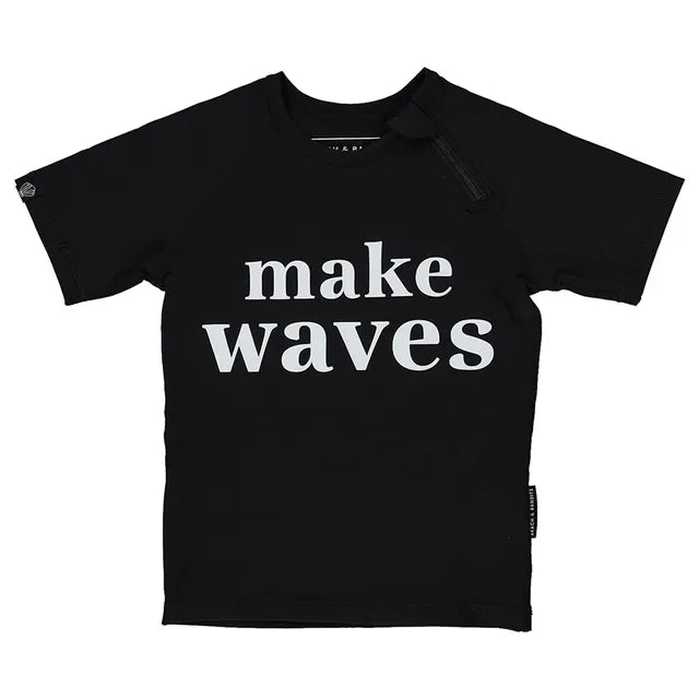 Beach & Bandits Make Waves Tee - Laadlee