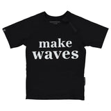 Beach & Bandits Make Waves Baby Tee - Laadlee
