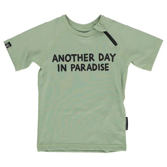 Beach & Bandits Paradise Baby Tee - Laadlee