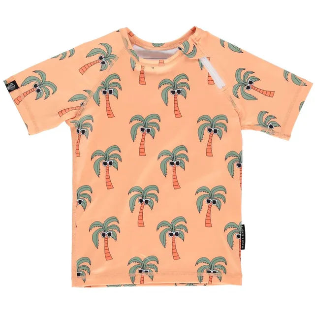 Beach & Bandits Palm Breeze Baby Tee - Laadlee