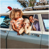 Beach & Bandits Palm Breeze Baby Tee - Laadlee