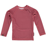 Beach & Bandits Garnet Ribbed Tee - Long Sleeve - Laadlee