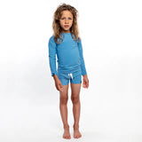 Beach & Bandits Reef Ribbed Long Sleeve Baby Tee - Laadlee