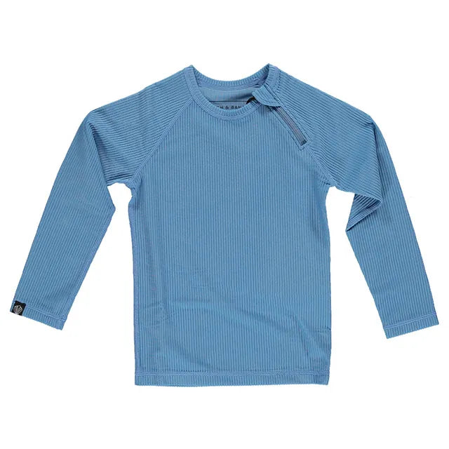 Beach & Bandits Reef Ribbed Long Sleeve Tee - Laadlee