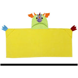 Zoocchini Hooded Towel - Dragon - Laadlee