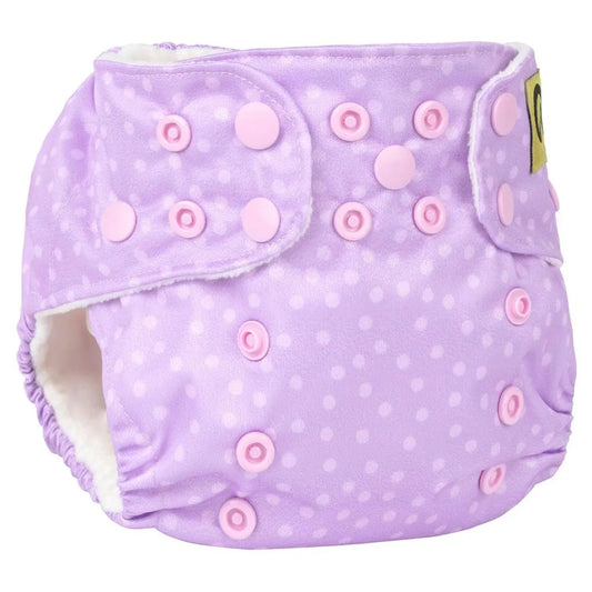Zoocchini Reusable Cloth Pocket Diapers with 2 Inserts - Mermaid - Laadlee