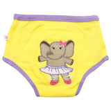 Zoocchini 3 Piece Organic Potty Training Pants Set - Girls - Ballerina Gals - Laadlee