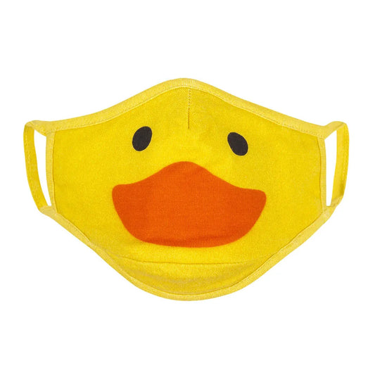 Zoocchini Kids Organic Reusable Cloth Face Masks 3 Pc Set - Duck - Laadlee