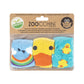 Zoocchini Kids Organic Reusable Cloth Face Masks 3 Pc Set - Duck - Laadlee