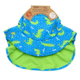 Zoocchini UPF50+ Cape Sunhat - Alligator - Laadlee