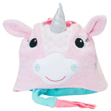 Zoocchini Hooded Towel - Allie the Alicorn - Laadlee