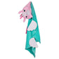 Zoocchini Hooded Towel - Allie the Alicorn - Laadlee