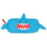 Zoocchini Pencil Case - Sherman The Shark - Laadlee