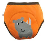 Zoocchini 3 Piece Organic Potty Training Pants Set - Boys - Safari Friends - Laadlee