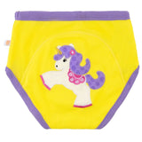 Zoocchini 3 Piece Organic Potty Training Pants Set - Girls - Fairy Tails - Laadlee