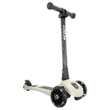 Scoot & Ride Highwaykick 3 LED - Ash - Laadlee