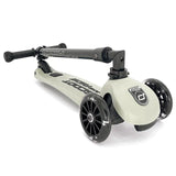 Scoot & Ride Highwaykick 3 LED - Ash - Laadlee
