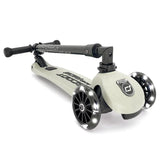 Scoot & Ride Highwaykick 3 LED - Ash - Laadlee