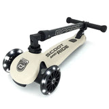 Scoot & Ride Highwaykick 3 LED - Ash - Laadlee