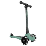 Scoot & Ride Highwaykick 3 LED - Forest - Laadlee
