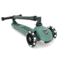 Scoot & Ride Highwaykick 3 LED - Forest - Laadlee