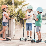 Scoot & Ride Highwaykick 3 LED - Forest - Laadlee