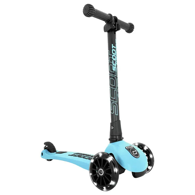 Scoot & Ride Highwaykick 3 LED - Blueberry - Laadlee