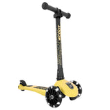 Scoot & Ride Highwaykick 3 LED - Lemon - Laadlee