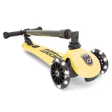 Scoot & Ride Highwaykick 3 LED - Lemon - Laadlee