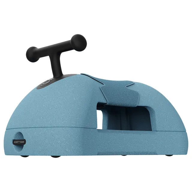 Scoot & Ride 3-in-1 Baby Scooter - Steel - Laadlee