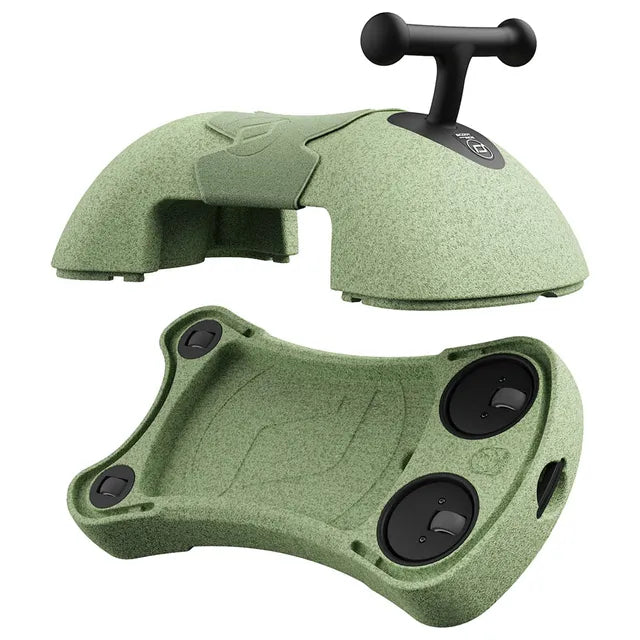 Scoot & Ride 3-in-1 Baby Scooter - Olive - Laadlee